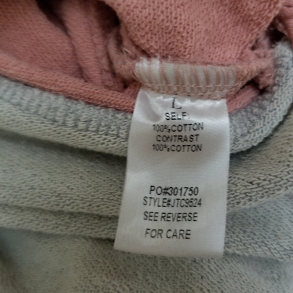 Colorblock Oversized Sweatshirt - Picture 7 of 7